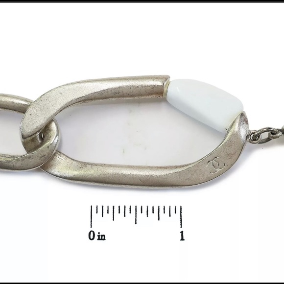 Authentic Chanel long necklace/ belt - Picture 7 of 16